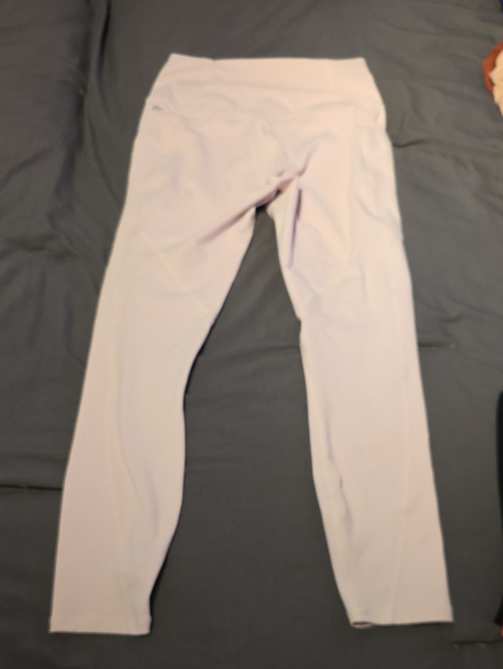 Fabletics Luxe Light Pink High-Waist Leggings